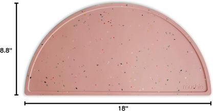 Silicone Placemat for Kids | BPA-Free Non-Slip Design (Dinosaurs)