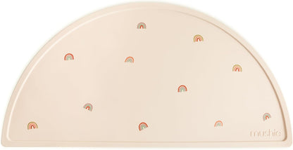 Silicone Placemat for Kids | BPA-Free Non-Slip Design (Dinosaurs)