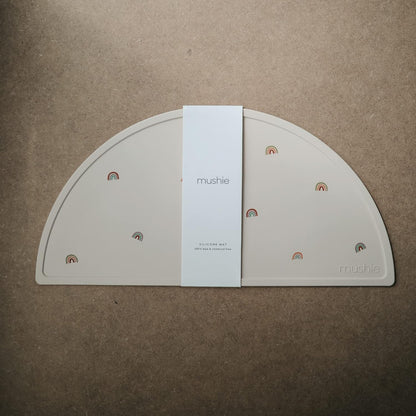 Silicone Placemat for Kids | BPA-Free Non-Slip Design (Dinosaurs)