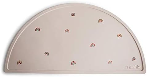 Silicone Placemat for Kids | BPA-Free Non-Slip Design (Dinosaurs)