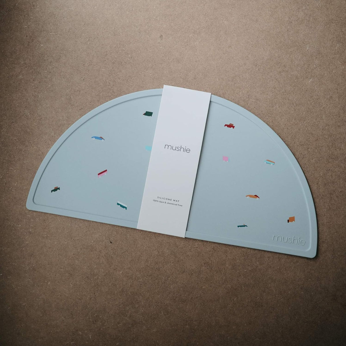Silicone Placemat for Kids | BPA-Free Non-Slip Design (Dinosaurs)