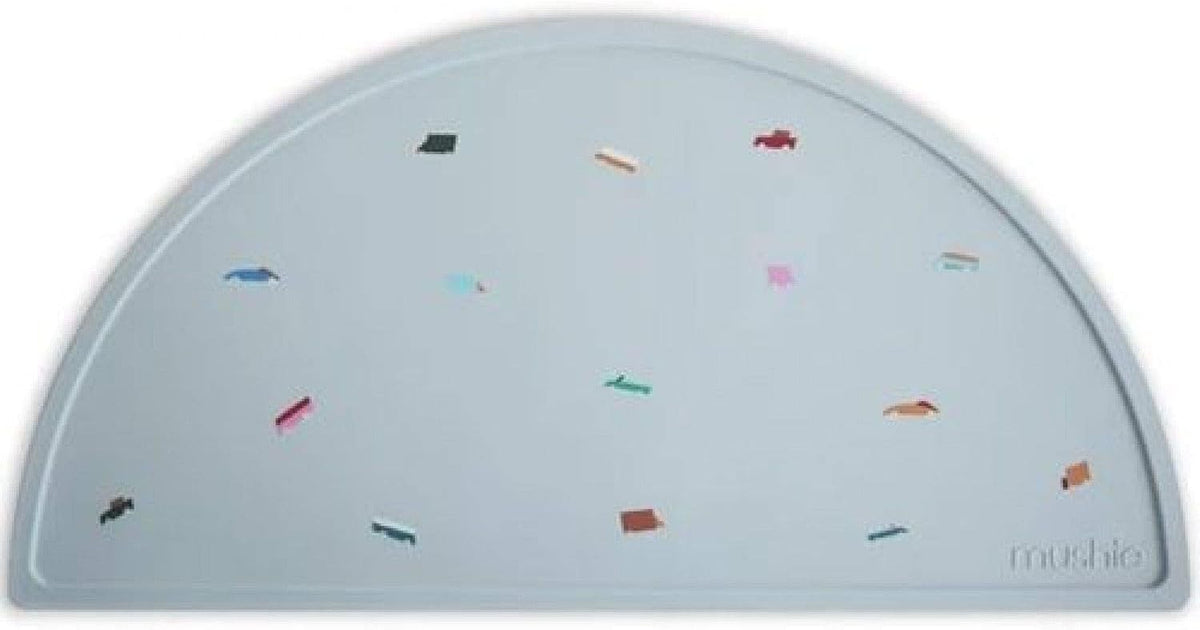Silicone Placemat for Kids | BPA-Free Non-Slip Design (Dinosaurs)