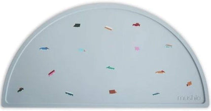 Silicone Placemat for Kids | BPA-Free Non-Slip Design (Dinosaurs)