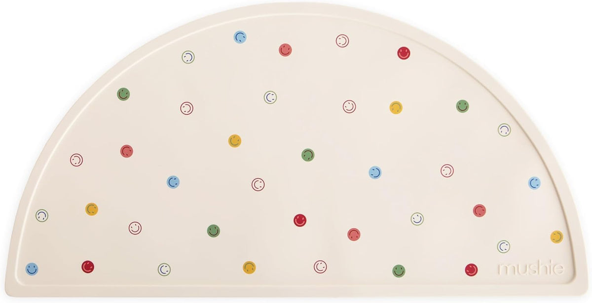 Silicone Placemat for Kids | BPA-Free Non-Slip Design (Dinosaurs)