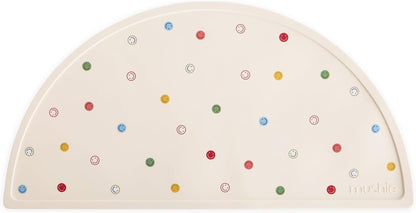 Silicone Placemat for Kids | BPA-Free Non-Slip Design (Dinosaurs)