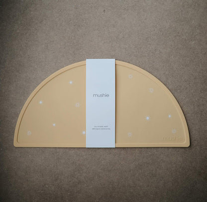 Silicone Placemat for Kids | BPA-Free Non-Slip Design (Dinosaurs)