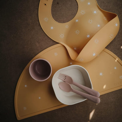 Silicone Placemat for Kids | BPA-Free Non-Slip Design (Dinosaurs)