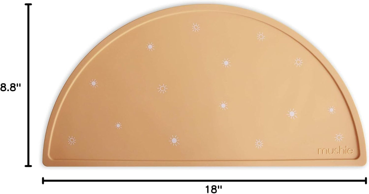 Silicone Placemat for Kids | BPA-Free Non-Slip Design (Dinosaurs)