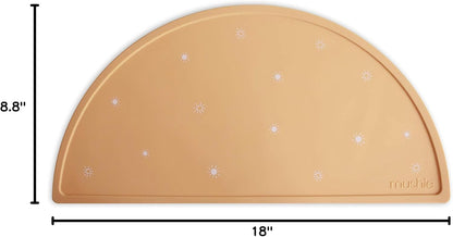 Silicone Placemat for Kids | BPA-Free Non-Slip Design (Dinosaurs)