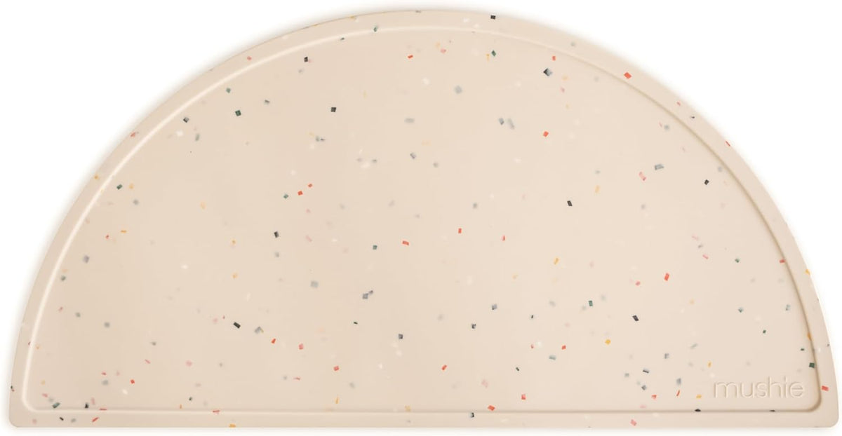 Silicone Placemat for Kids | BPA-Free Non-Slip Design (Dinosaurs)