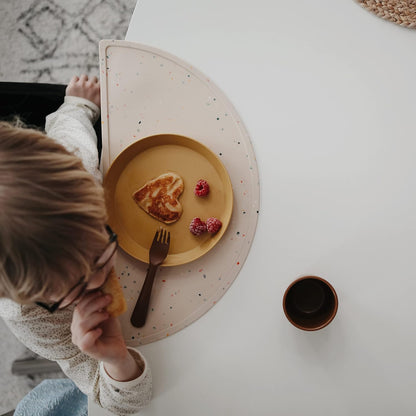 Silicone Placemat for Kids | BPA-Free Non-Slip Design (Dinosaurs)