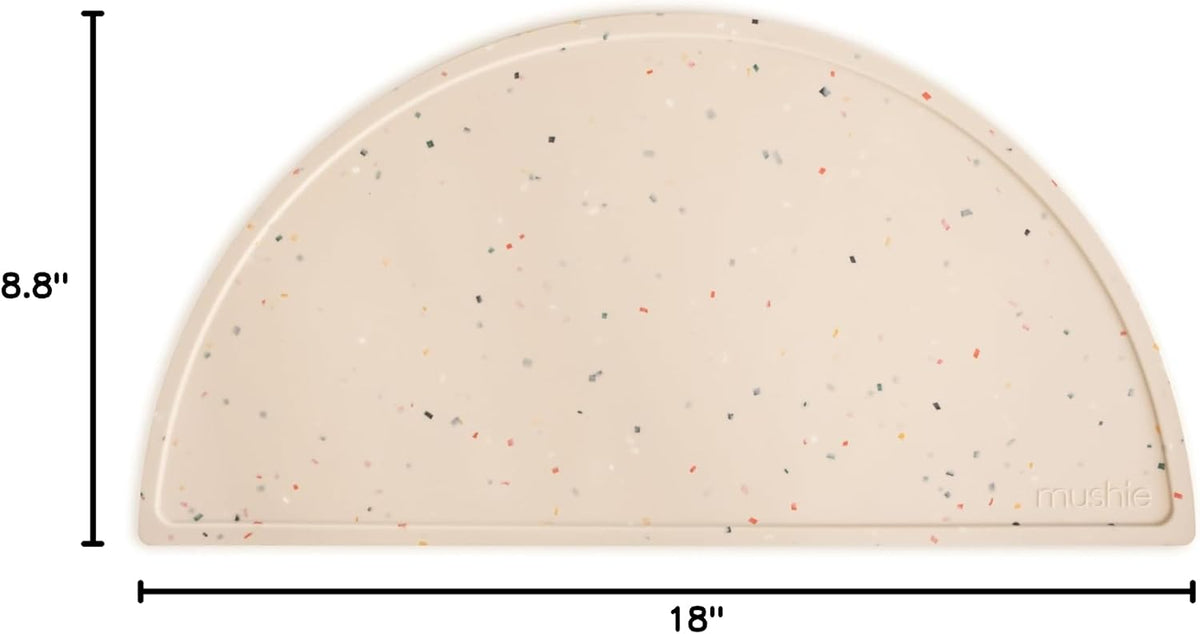 Silicone Placemat for Kids | BPA-Free Non-Slip Design (Dinosaurs)