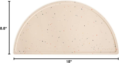 Silicone Placemat for Kids | BPA-Free Non-Slip Design (Dinosaurs)