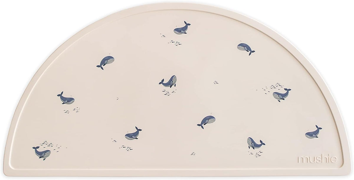 Silicone Placemat for Kids | BPA-Free Non-Slip Design (Dinosaurs)