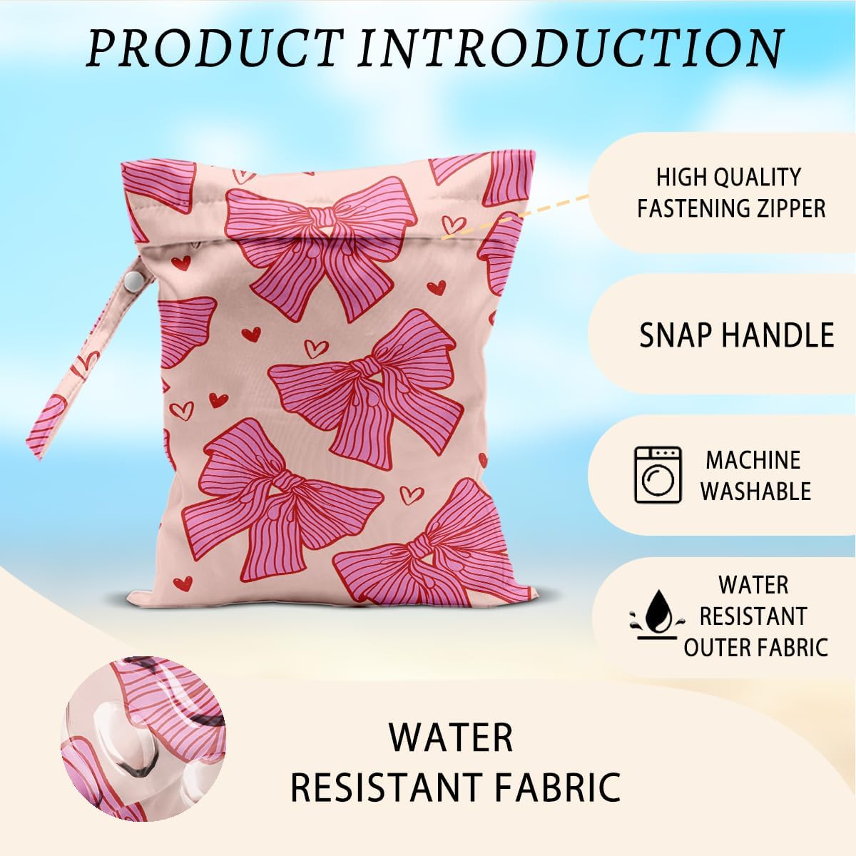 Plant Wet Bags, Wet Dry Bags, Plant Gifts for Women Friend Travelers