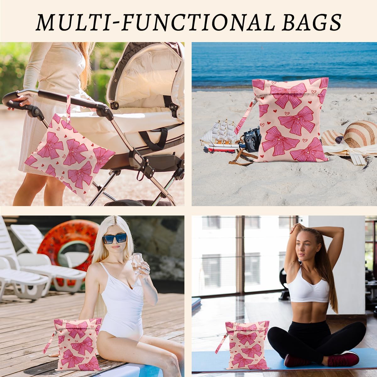 Plant Wet Bags, Wet Dry Bags, Plant Gifts for Women Friend Travelers