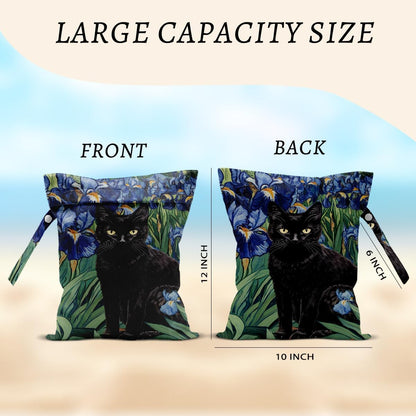 Plant Wet Bags, Wet Dry Bags, Plant Gifts for Women Friend Travelers