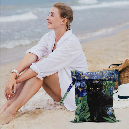 Plant Wet Bags, Wet Dry Bags, Plant Gifts for Women Friend Travelers