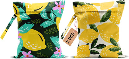 Plant Wet Bags, Wet Dry Bags, Plant Gifts for Women Friend Travelers