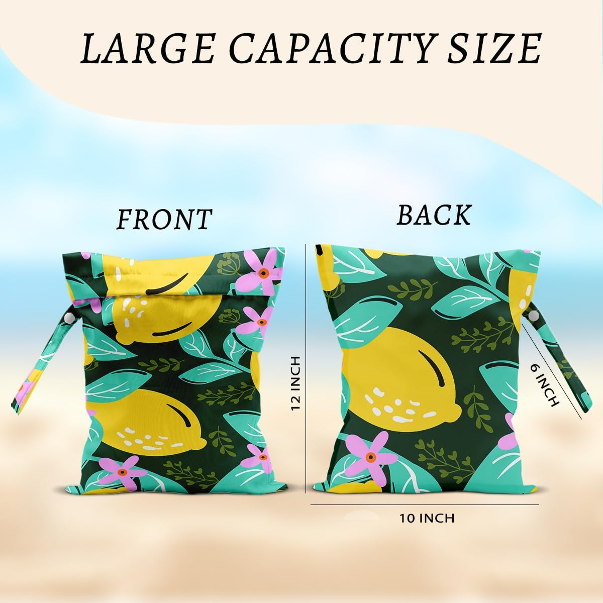 Plant Wet Bags, Wet Dry Bags, Plant Gifts for Women Friend Travelers