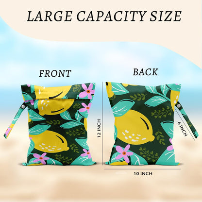 Plant Wet Bags, Wet Dry Bags, Plant Gifts for Women Friend Travelers