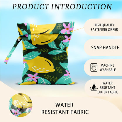 Plant Wet Bags, Wet Dry Bags, Plant Gifts for Women Friend Travelers