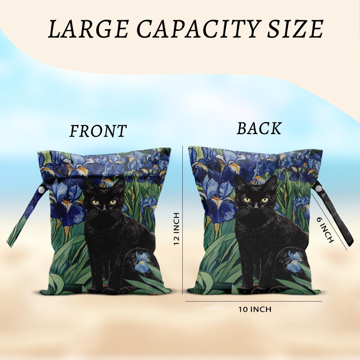 Plant Wet Bags, Wet Dry Bags, Plant Gifts for Women Friend Travelers