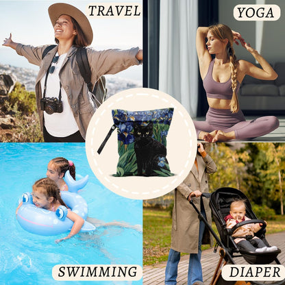 Plant Wet Bags, Wet Dry Bags, Plant Gifts for Women Friend Travelers