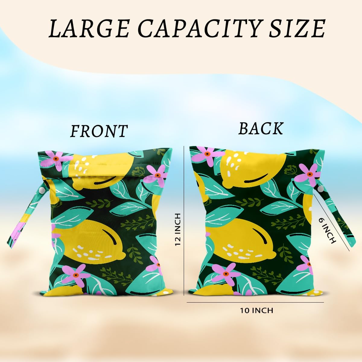 Plant Wet Bags, Wet Dry Bags, Plant Gifts for Women Friend Travelers