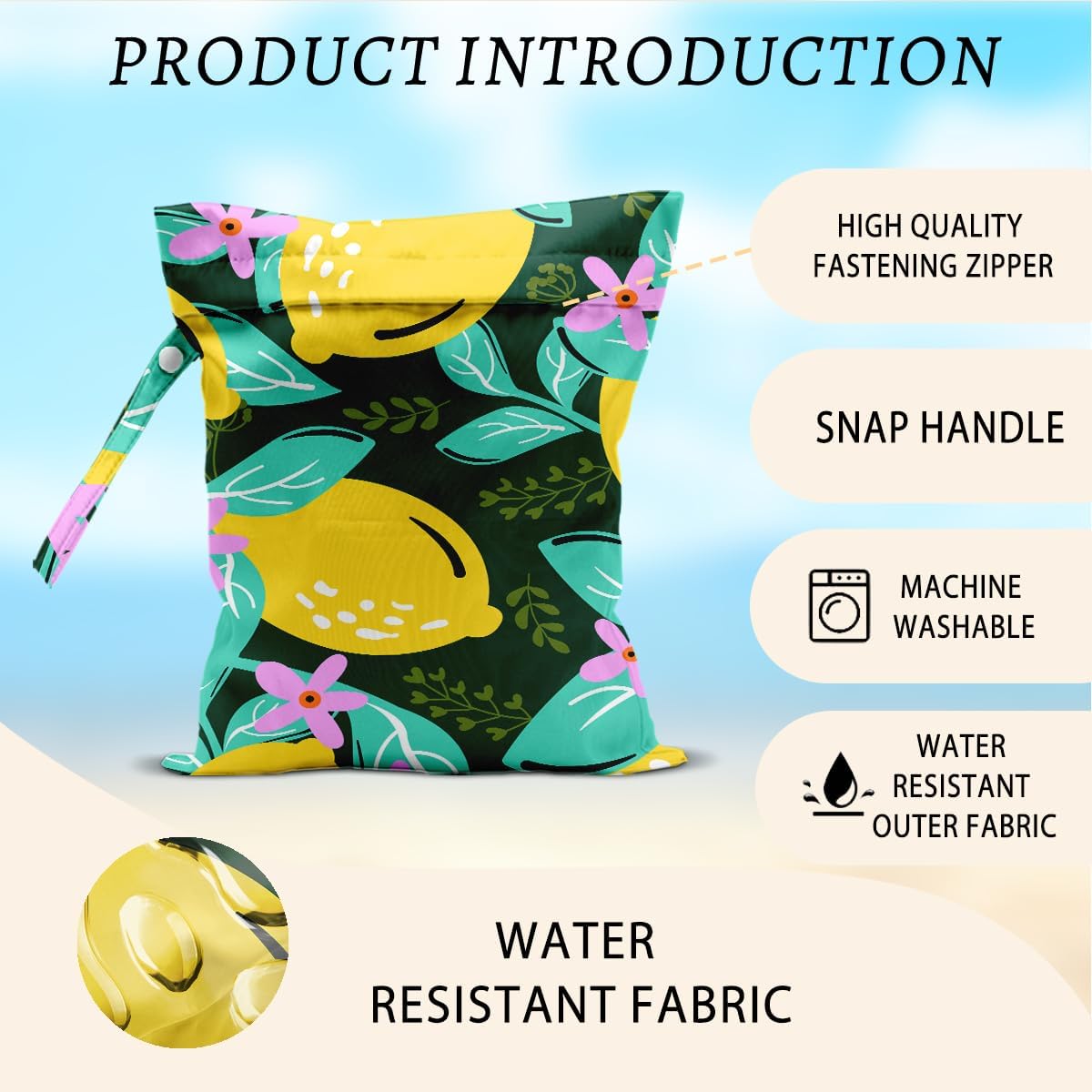 Plant Wet Bags, Wet Dry Bags, Plant Gifts for Women Friend Travelers
