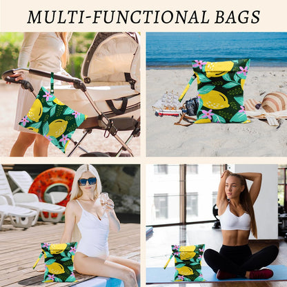Plant Wet Bags, Wet Dry Bags, Plant Gifts for Women Friend Travelers