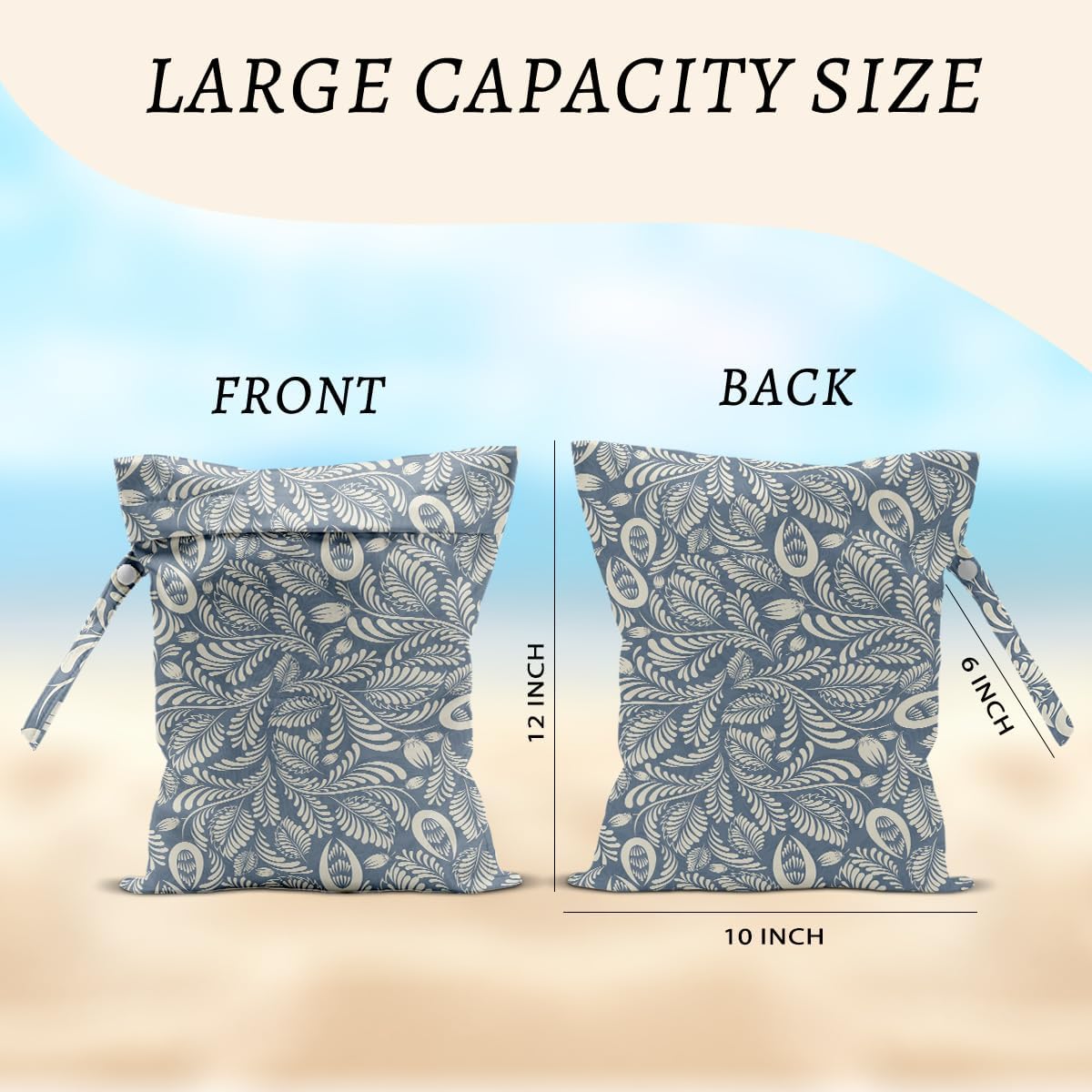 Plant Wet Bags, Wet Dry Bags, Plant Gifts for Women Friend Travelers