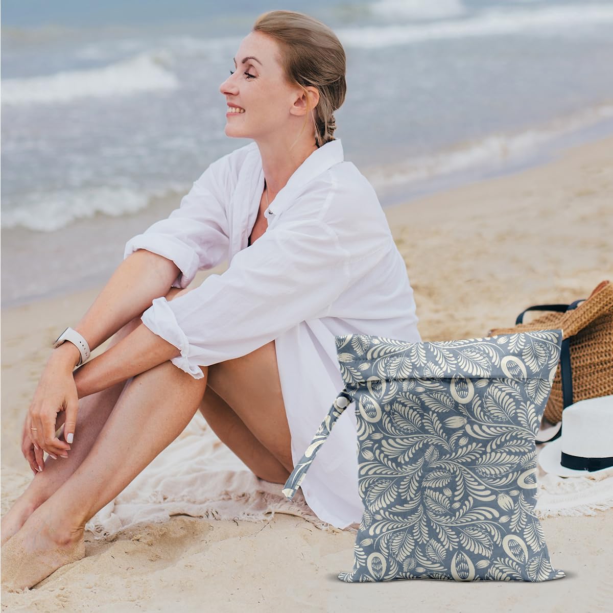 Plant Wet Bags, Wet Dry Bags, Plant Gifts for Women Friend Travelers