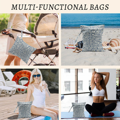 Plant Wet Bags, Wet Dry Bags, Plant Gifts for Women Friend Travelers