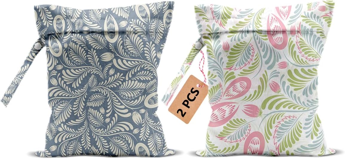 Plant Wet Bags, Wet Dry Bags, Plant Gifts for Women Friend Travelers