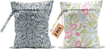 Plant Wet Bags, Wet Dry Bags, Plant Gifts for Women Friend Travelers