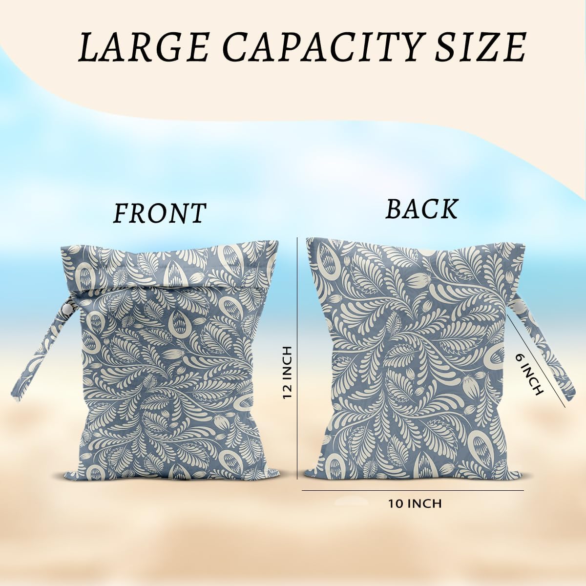 Plant Wet Bags, Wet Dry Bags, Plant Gifts for Women Friend Travelers