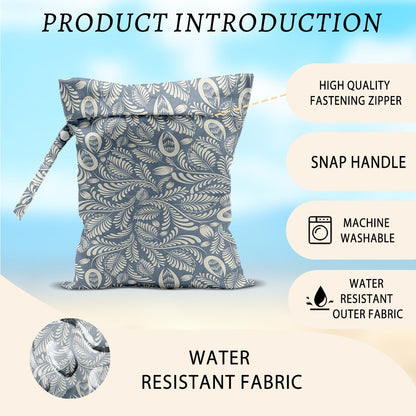 Plant Wet Bags, Wet Dry Bags, Plant Gifts for Women Friend Travelers