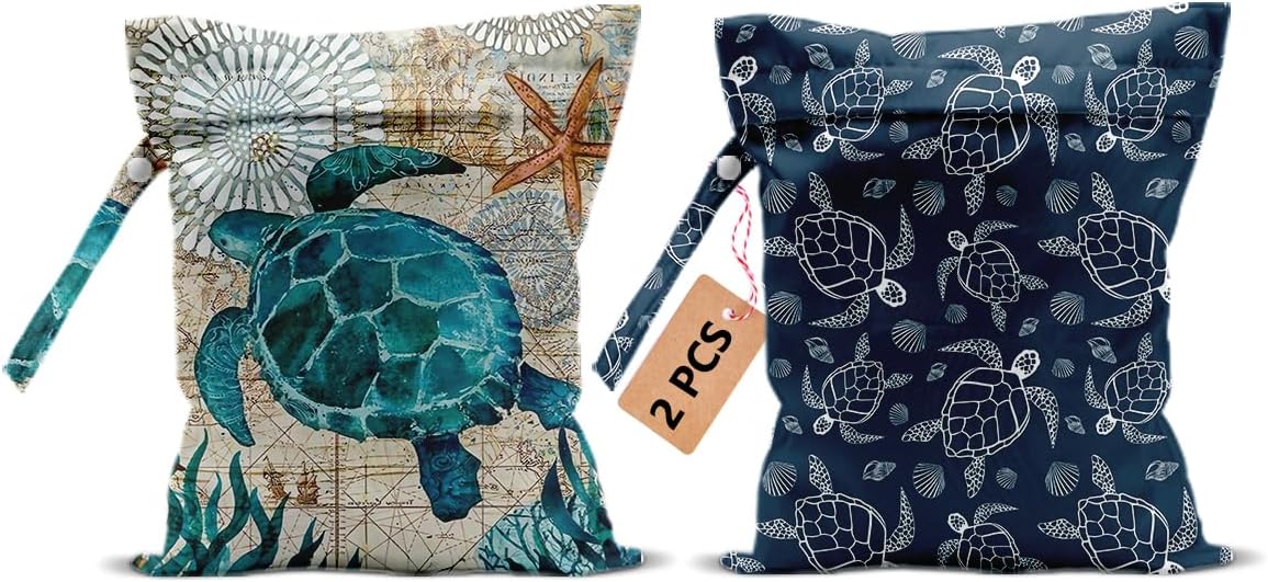 Plant Wet Bags, Wet Dry Bags, Plant Gifts for Women Friend Travelers