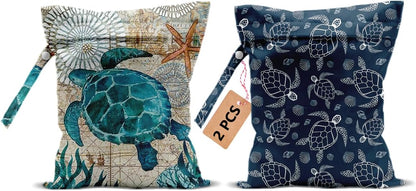 Plant Wet Bags, Wet Dry Bags, Plant Gifts for Women Friend Travelers