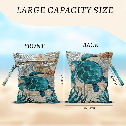 Plant Wet Bags, Wet Dry Bags, Plant Gifts for Women Friend Travelers