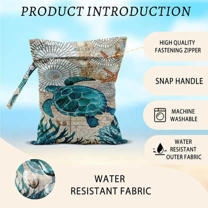 Plant Wet Bags, Wet Dry Bags, Plant Gifts for Women Friend Travelers