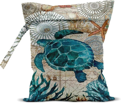 Plant Wet Bags, Wet Dry Bags, Plant Gifts for Women Friend Travelers