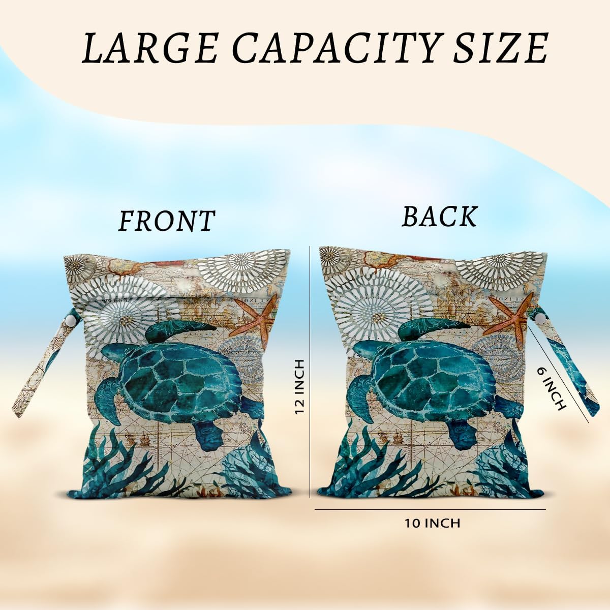 Plant Wet Bags, Wet Dry Bags, Plant Gifts for Women Friend Travelers