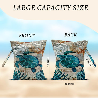 Plant Wet Bags, Wet Dry Bags, Plant Gifts for Women Friend Travelers