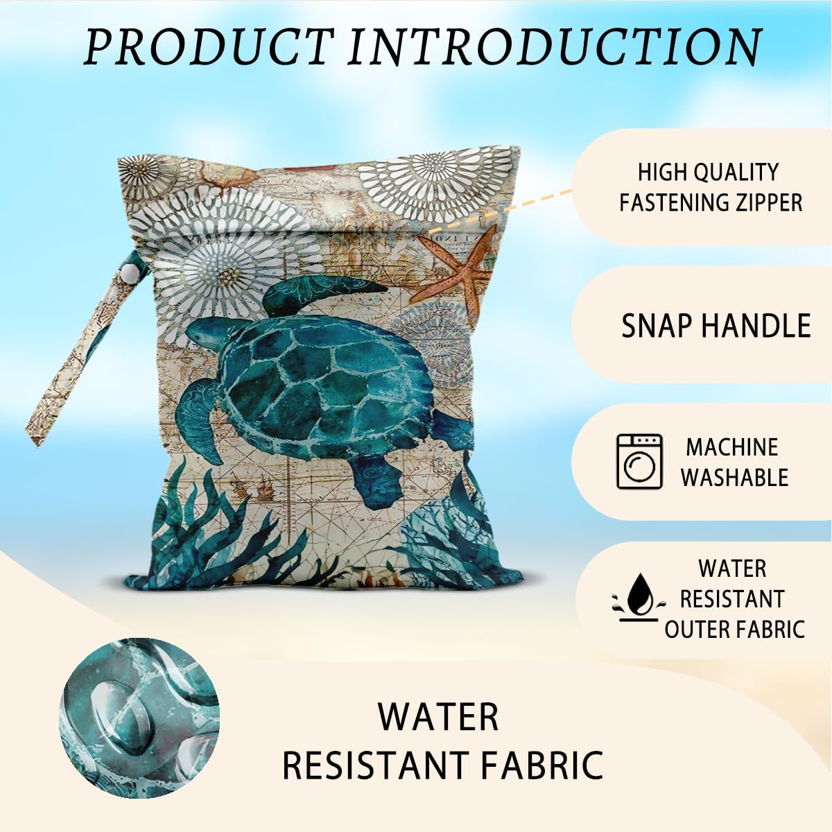 Plant Wet Bags, Wet Dry Bags, Plant Gifts for Women Friend Travelers