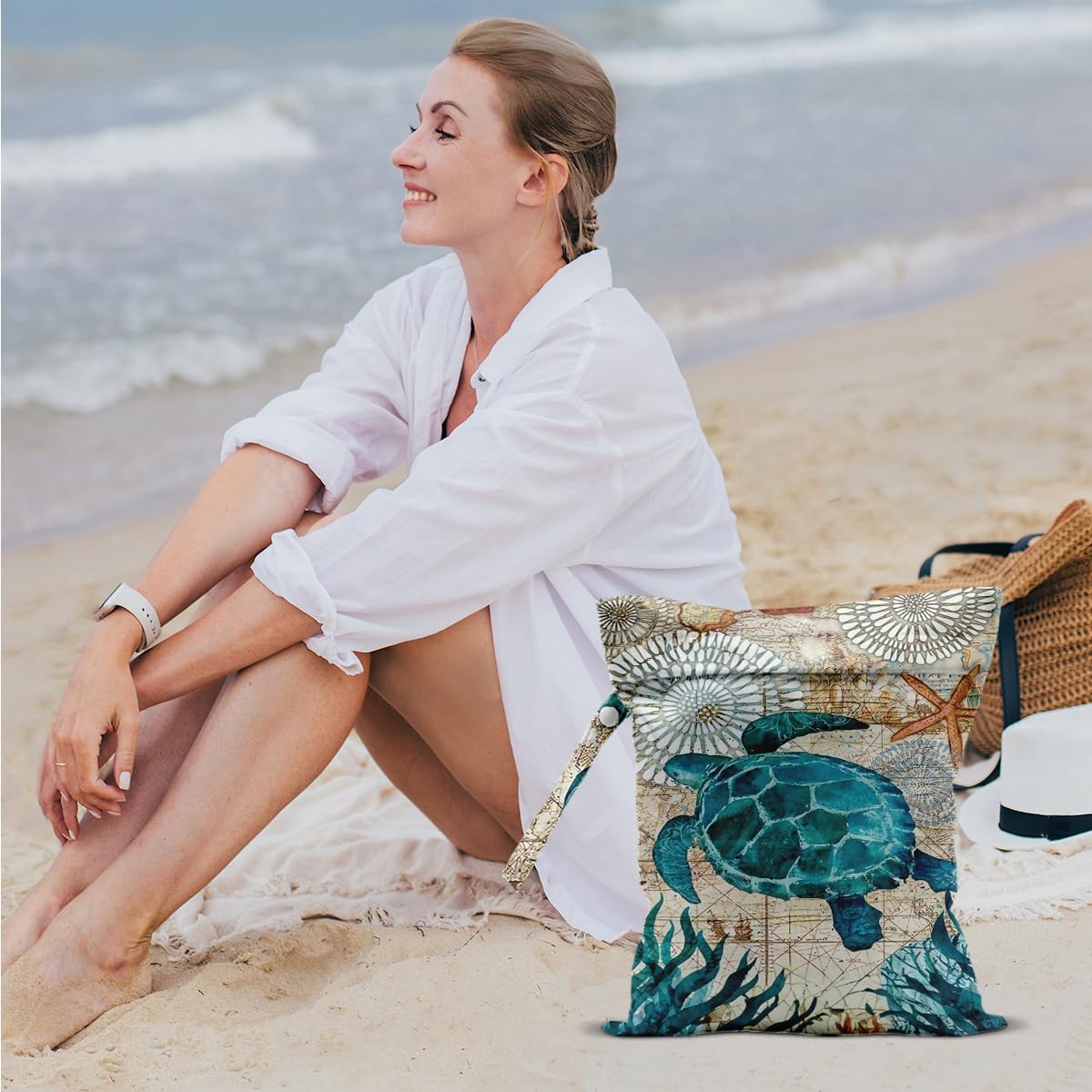 Plant Wet Bags, Wet Dry Bags, Plant Gifts for Women Friend Travelers