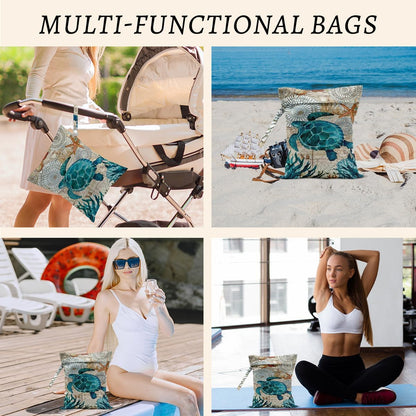 Plant Wet Bags, Wet Dry Bags, Plant Gifts for Women Friend Travelers