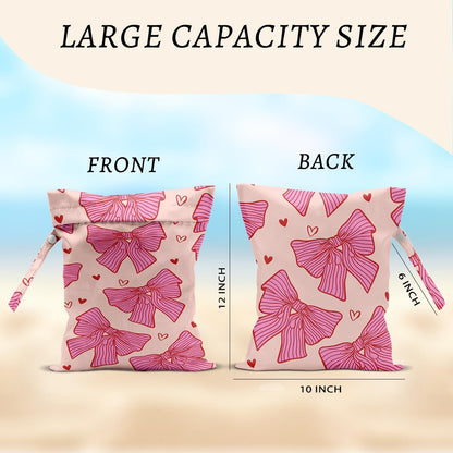 Plant Wet Bags, Wet Dry Bags, Plant Gifts for Women Friend Travelers