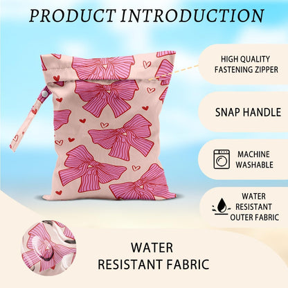 Plant Wet Bags, Wet Dry Bags, Plant Gifts for Women Friend Travelers